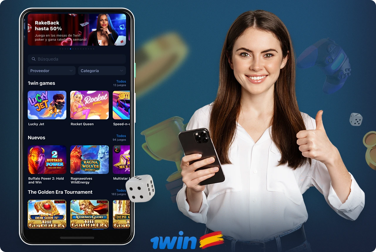 La aplicación móvil de 1win tiene una serie de ventajas que la hacen muy popular entre los apostantes