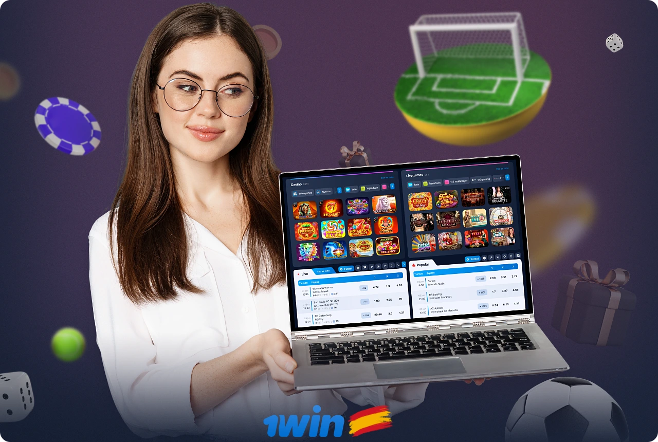 1win le permite apostar en deportes y jugar a juegos de casino en línea, todo desde su ordenador o smartphone